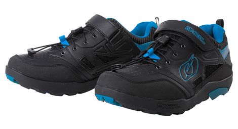 Paire de chaussures vtt o neal traverse spd noir bleu
