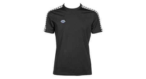 Arena team t-shirt zwart wit