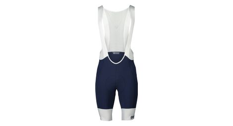 Cuissard court poc raceday blanc bleu