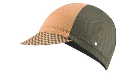 Casquette sportful checkmate beige/khaki