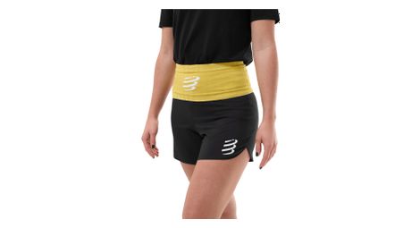Ceinture Compressport Free Belt Jaune