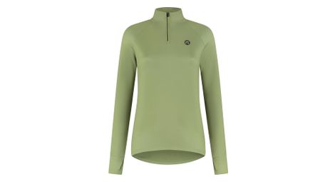 T-shirt Running Manches Longues avec Zip Femme – Respirant et Léger – Course à Pied – Essential