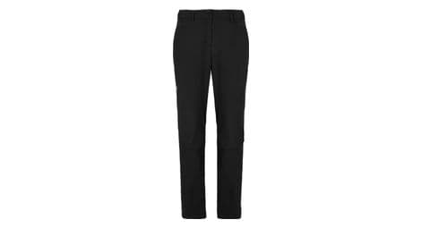 Salewa terminal pantalón softshell mujer negro