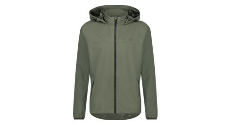 Agu go essential rain jacket army green