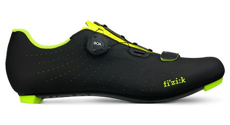 Chaussures route fizik tempo overcurve r5 noir jaune
