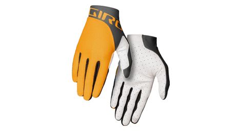 Gants longs giro trixter jaune / blanc