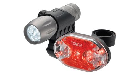 Eclairage torch light set high beamer tactical 9 tail bright 9x