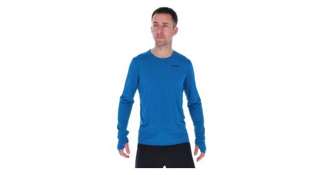 Inov-8 performance langarm trikot blau herren