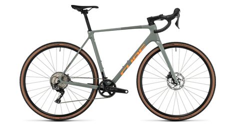Vélo de Cyclocross  Cross Race c 62 Pro Shimano Grx 11v 700 mm Gris Vert Swamp 2024