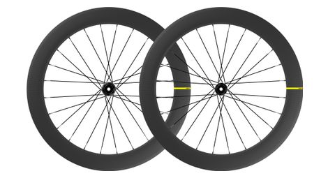 Juego de ruedas mavic cosmic sl 65 disc 700 | 12x100 - 12x142mm | centerlock shimano / sram/sram