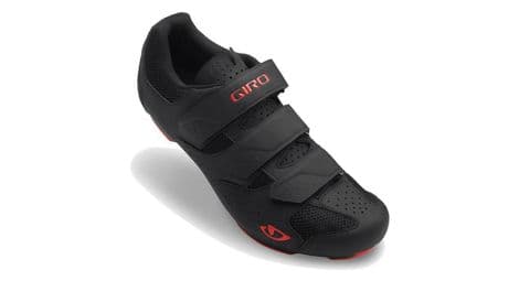 Chaussures route giro rev noir / rouge