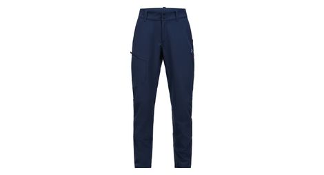 Pantalon Peak Performance Scale Bleu Femme
