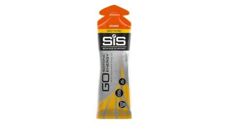 Gel énergétique sis go isotonic orange 60ml