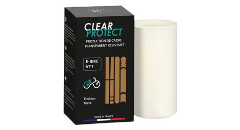 Film de protection clearprotect e bike vtt mat