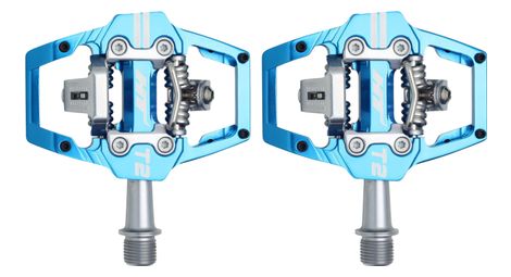 Ht components t2 pedals stealth marine blue