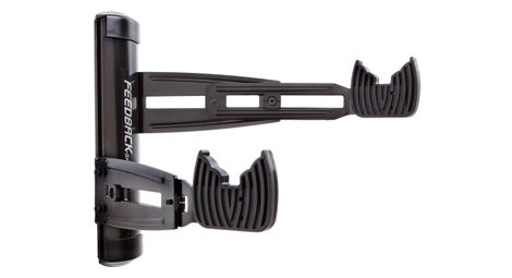 Support Mural FEEDBACK SPORT WALL RACK 2D Noir