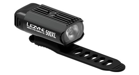 Eclairage avant lezyne hecto drive 500xl noir