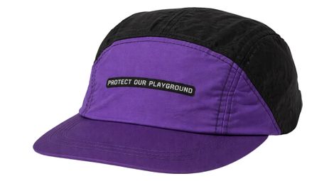 Cappellino Circle Run POP Viola/Nero