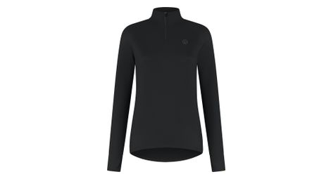 T-shirt Running Manches Longues avec Zip Femme – Respirant et Léger – Course à Pied – Essential