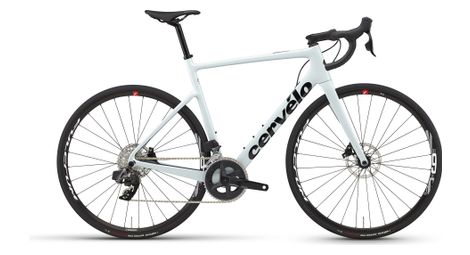 Velo de route cervelo caledonia disc sram rival etap axs 12v glacier 2023