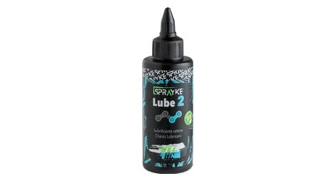 Wet condition biodegradable chain lube sprayke 120 ml