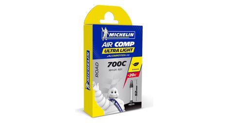 Cámara de aire michelin aircomp ultralight presta 52 mm
