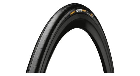 Pneu continental supersportplus 700 mm tubetype rigide noir