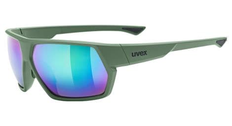Uvex sportstyle 238 lentes de espejo blanco/rosa