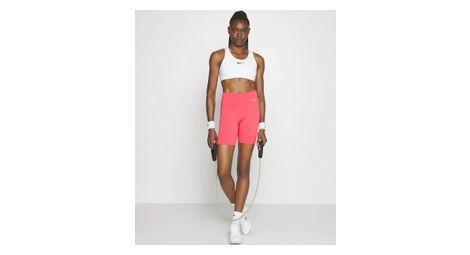 Swoosh High Support Damen Bh Weis