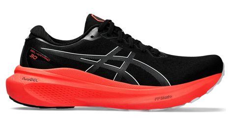 Zapatillas asics gel kayano 30 negro rojo