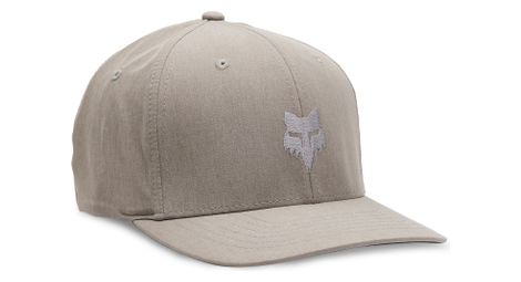 Gorra  fox head select flexfit beige