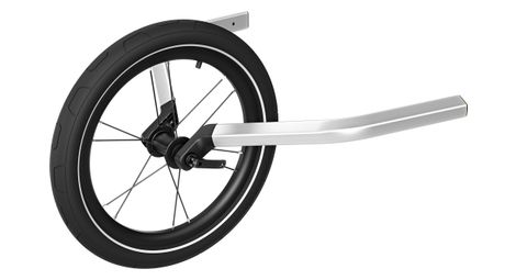 Kit course à pied thule chariot jogging kit 2 pour remorque multisport double