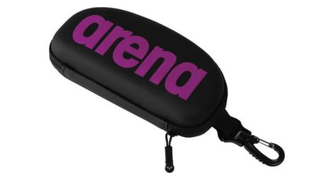 Étui à lunettes arena goggle case noir / violet