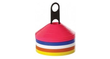 Kit de 60 coupelles couleurs avec support