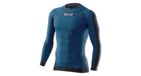 Sous-maillot manches longues sixs ts2 bleu unisexe