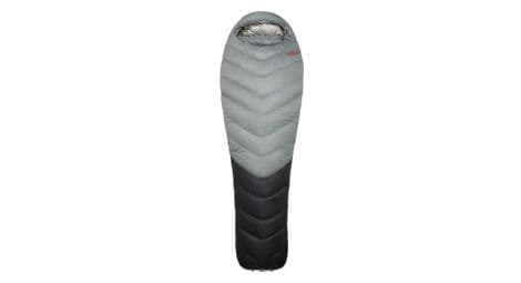Rab Mythic Ultra 180 Daunenschlafsack Grau/Schwarz