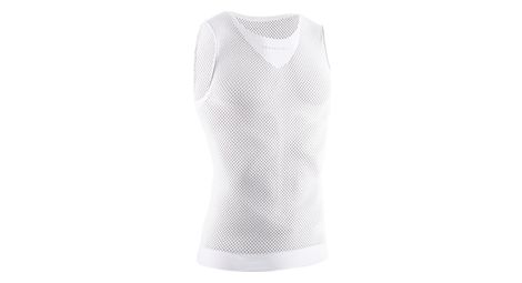 Baselayer mouwloos van rysel ultralight wit