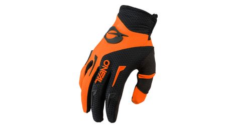 Gants longs o neal element jaune orange noir