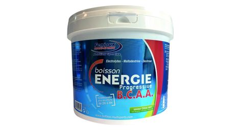 Boisson energetique fenioux energie progressive bcaa citron vert 1 5kg