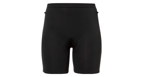 Sous-short femme avec peau vaude bike iii noir