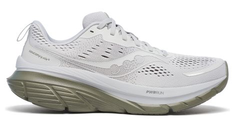 Zapatillas saucony guide 18 blanco/caqui hombre