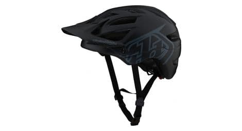 Troy lee designs a1 drone all mountain helmet black