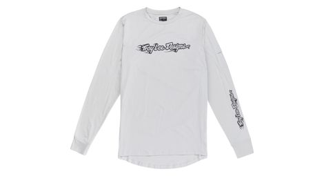 Maillot manches longues troy lee designs ruckus ride gris
