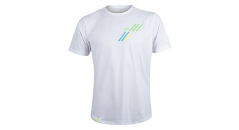 Maillot de manga corta BV Sport Light Blanco/Verde Unisex