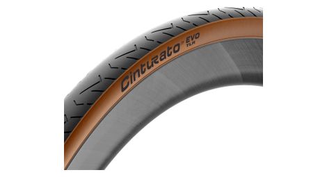 Pneu route pirelli cinturato evo tlr 700 mm tubeless ready souple techwall+ road smartevo as flancs classic