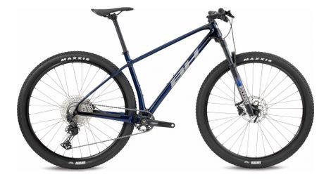 Vtt semi rigide bh ultimate rc 6 5 shimano deore xt 12v 29 bleu argent 2022