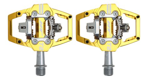 Ht components t2 pedals gold