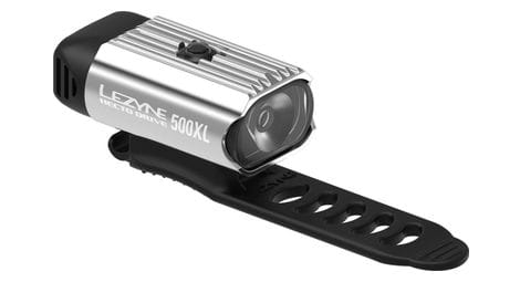 Éclairage avant lezyne hecto drive 500xl argent