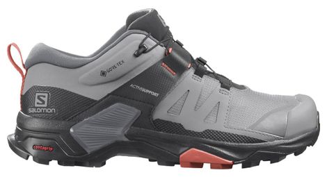 Chaussures de randonnée salomon x ultra 4 gtx gris femme