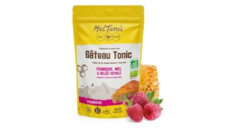 Gâteau énergétique Tonic Bio Meltonic Framboise - 400g